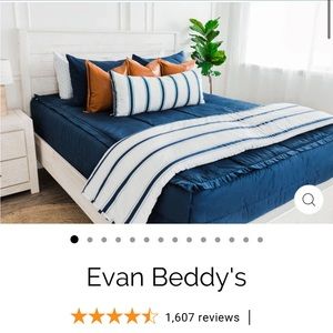 Beddy’s | size full - royal blue- cotton